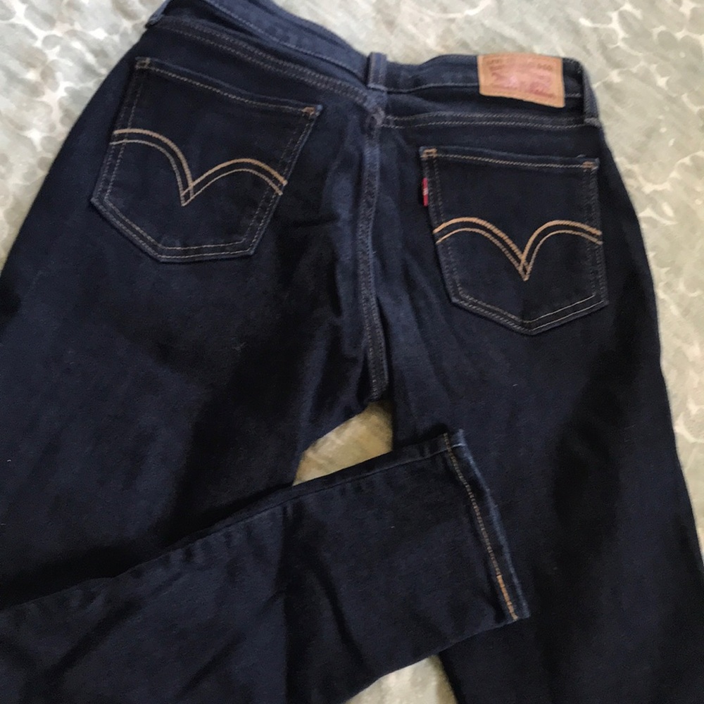 535 super skinny Levi jeans